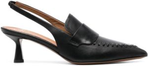 ATP Atelier Slingback pumps Zwart