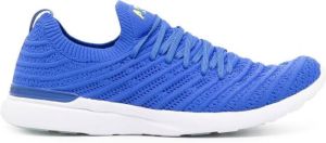 ATP Atelier TechLoom Wave low-top sneakers Blauw