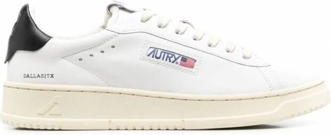 Autry 01 low-top sneakers Wit