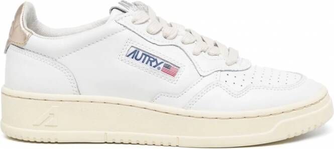 Autry 01 low-top sneakers Wit