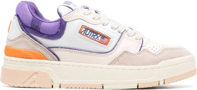 Autry Action low-top sneakers Beige