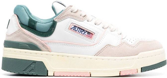 Autry Action low-top sneakers Wit