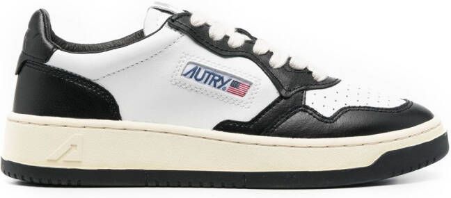 Autry Action tweekleurige sneakers Zwart