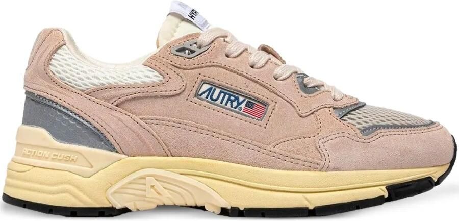 Autry Baskets Hyperway sneakers Roze