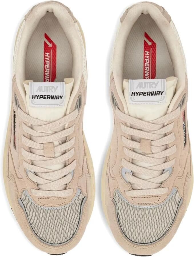 Autry Baskets Hyperway sneakers Roze - Foto 3