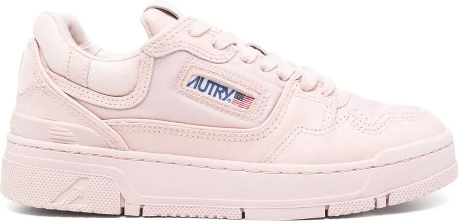 Autry CLC sneakers Roze