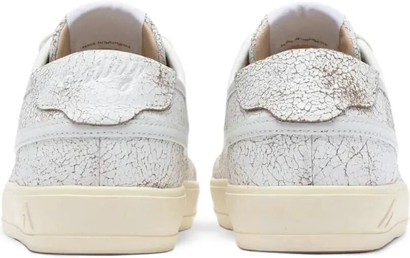 Autry Leren sneakers met gebarsten effect Wit - Foto 2