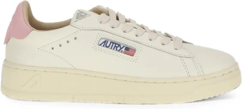 Autry Dallas leren sneakers Beige