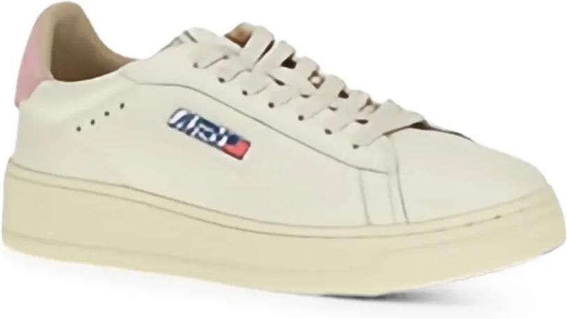 Autry Dallas leren sneakers Beige - Foto 2