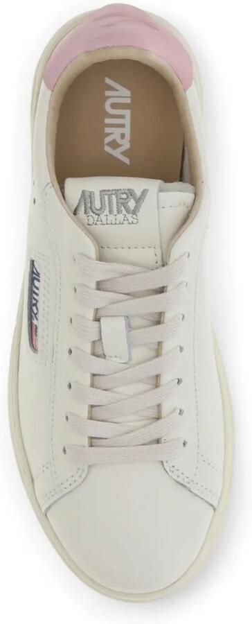 Autry Dallas leren sneakers Beige - Foto 3