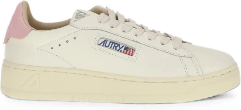 Autry Dallas leren sneakers Beige
