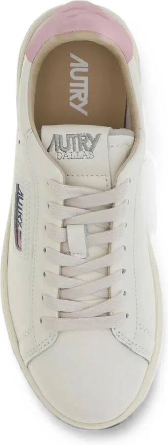 Autry Dallas leren sneakers Beige - Foto 3