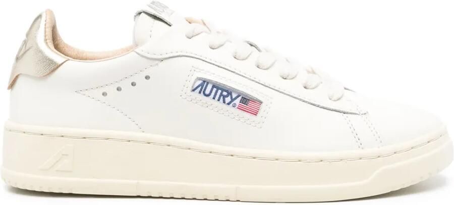 Autry Dallas leren sneakers Wit