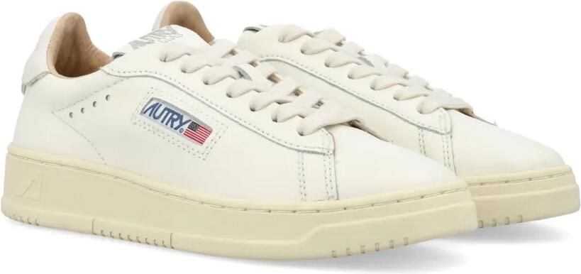 Autry Dallas Low leren sneakers Beige - Foto 2
