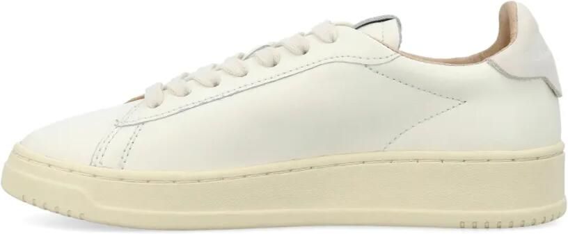 Autry Dallas Low leren sneakers Beige - Foto 4