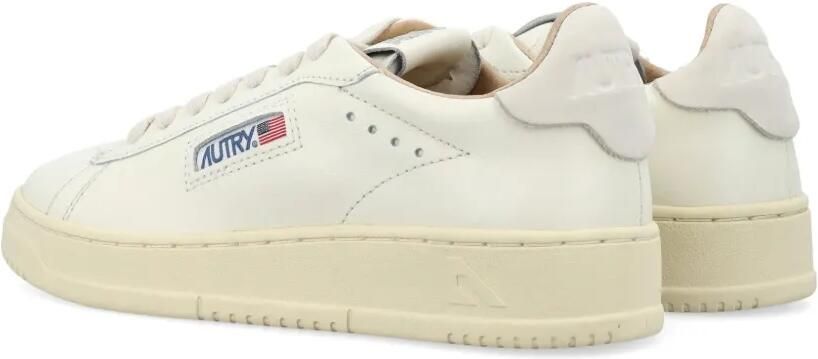 Autry Dallas Low leren sneakers Beige - Foto 3