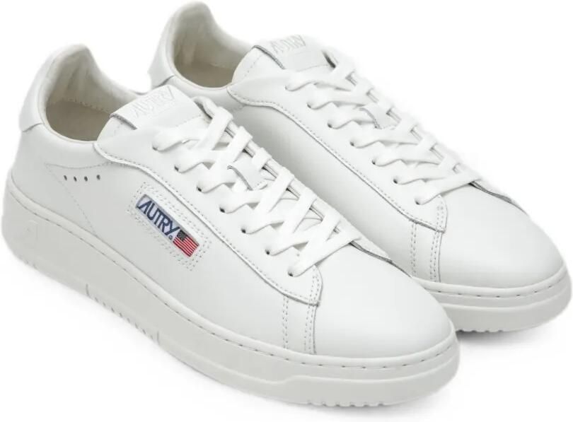 Autry Dallas Low leren sneakers Wit - Foto 4