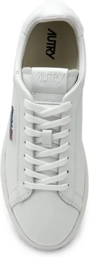 Autry Dallas Low leren sneakers Wit - Foto 5