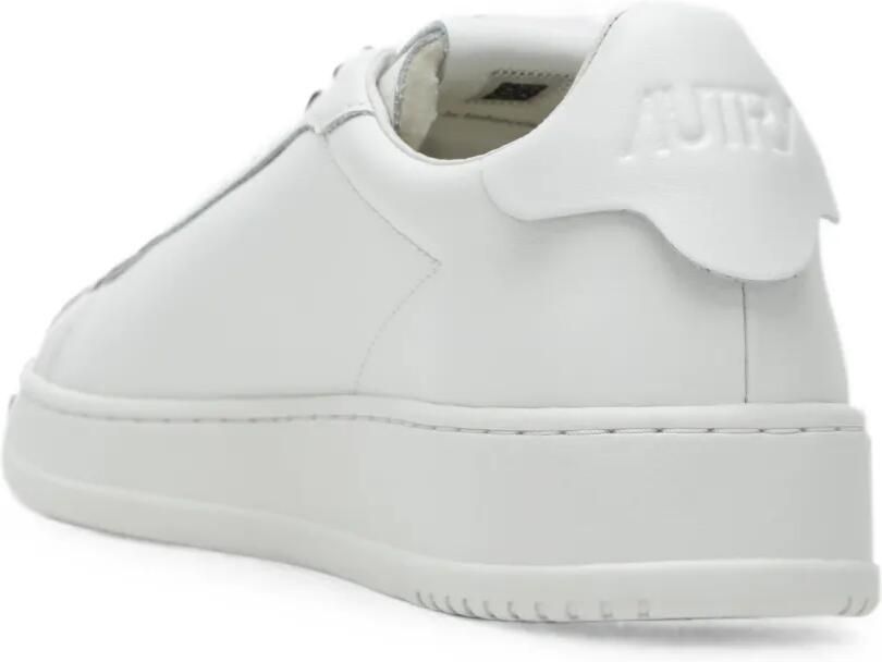 Autry Dallas Low leren sneakers Wit - Foto 3