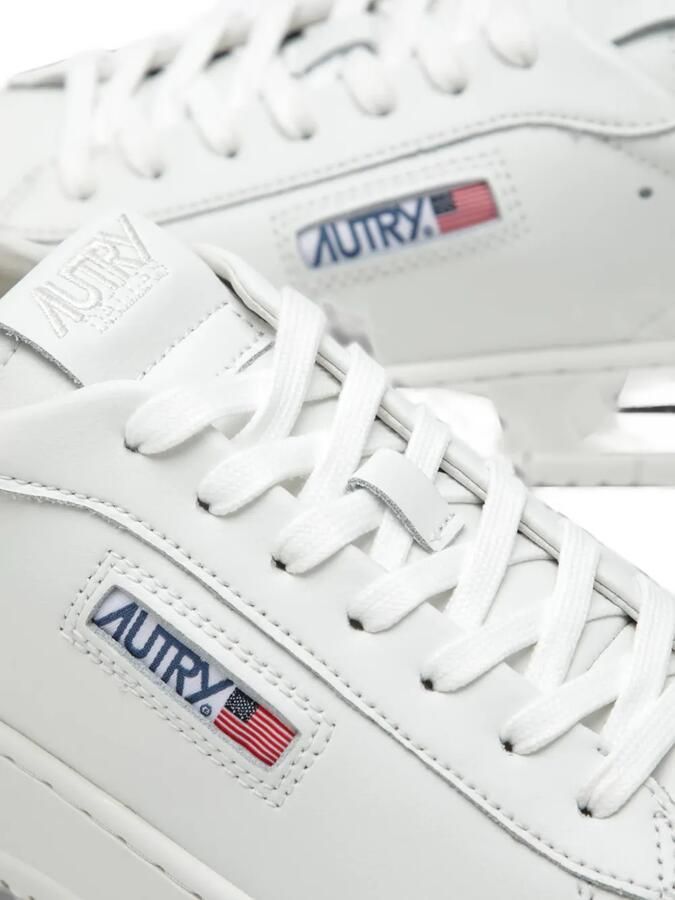 Autry Dallas Low leren sneakers Wit - Foto 2