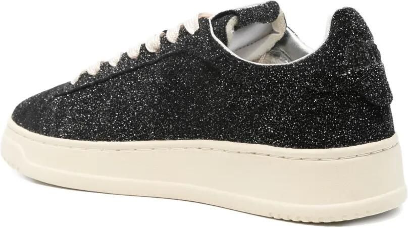 Autry Dallas Low sneakers met glitter Zwart - Foto 2