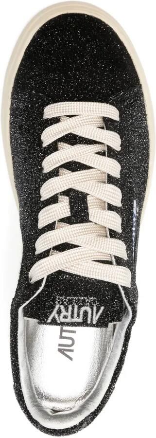 Autry Dallas Low sneakers met glitter Zwart - Foto 3