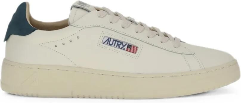Autry Dallas low-top leren sneakers Beige