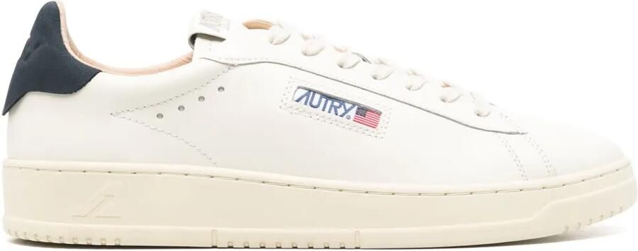 Autry Dallas low-top sneakers Wit