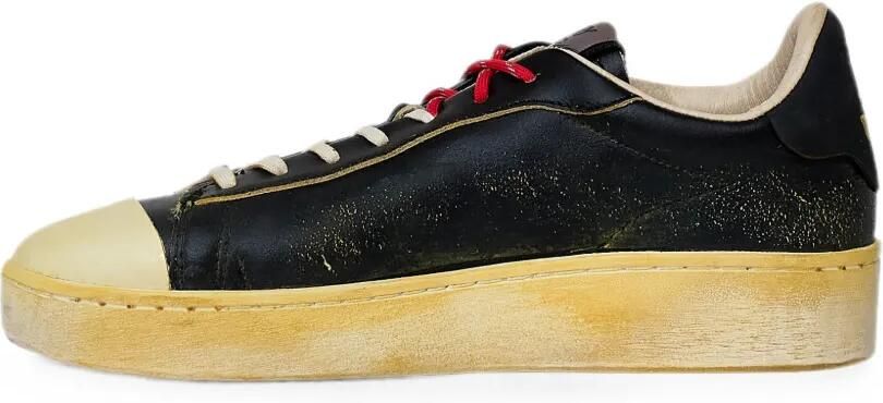 Autry Dallas low-top super sneakers van zwart leer - Foto 3