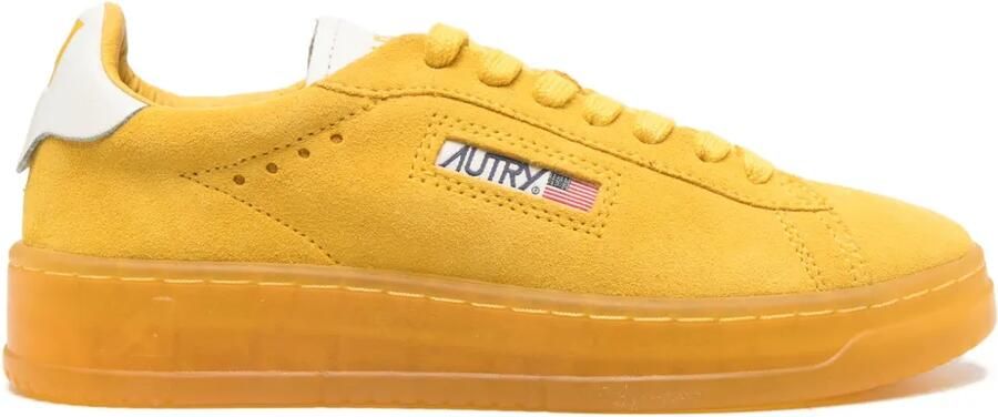 Autry Dallas sneakers Geel