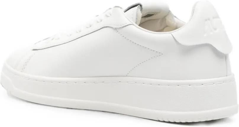Autry Dallas sneakers met logopatch Wit