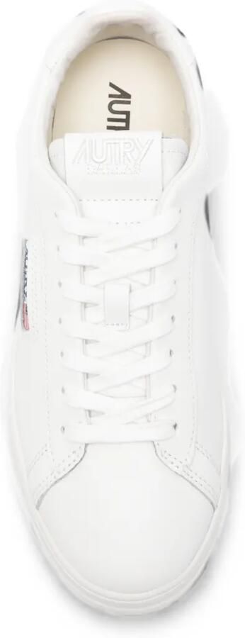 Autry Dallas sneakers met logopatch Wit - Foto 3