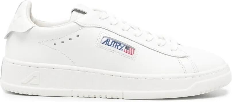 Autry Dallas sneakers met logopatch Wit - Foto 4
