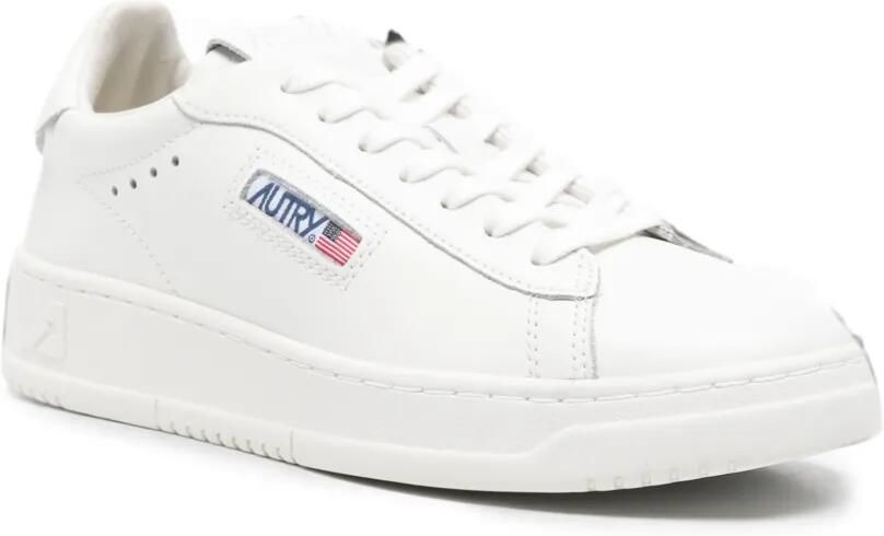 Autry Dallas sneakers met logopatch Wit - Foto 2