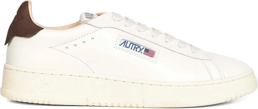 Autry Dallas sneakers met ronde neus Wit