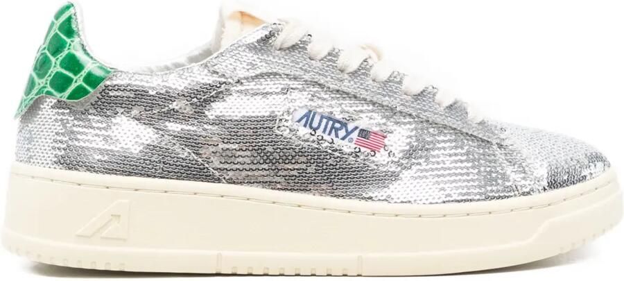 Autry Dallas sneakers Metallic