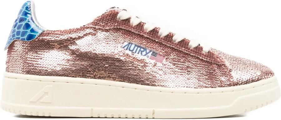 Autry Dallas sneakers Roze