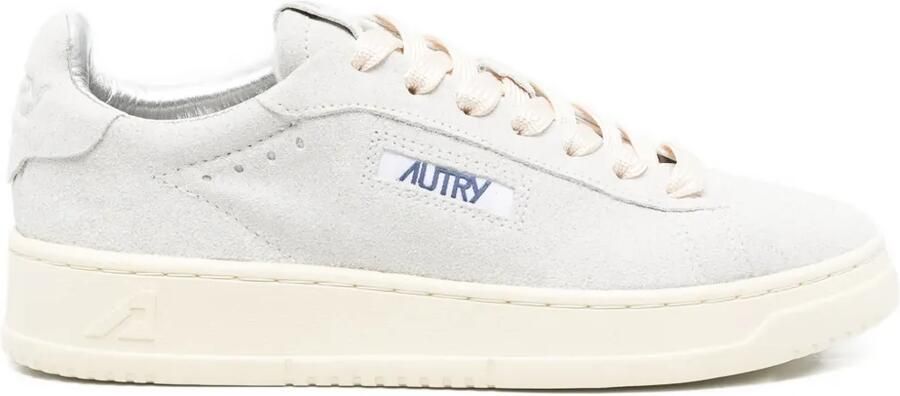 Autry Dallas suède low-top sneakers Beige