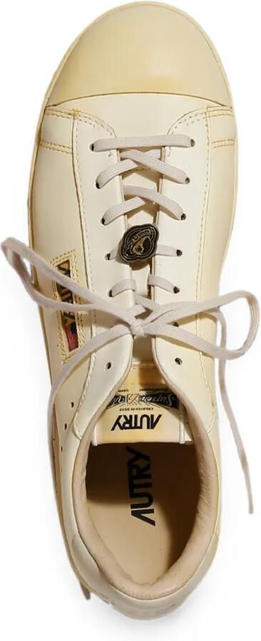 Autry Dallas Super sneakers Beige - Foto 4