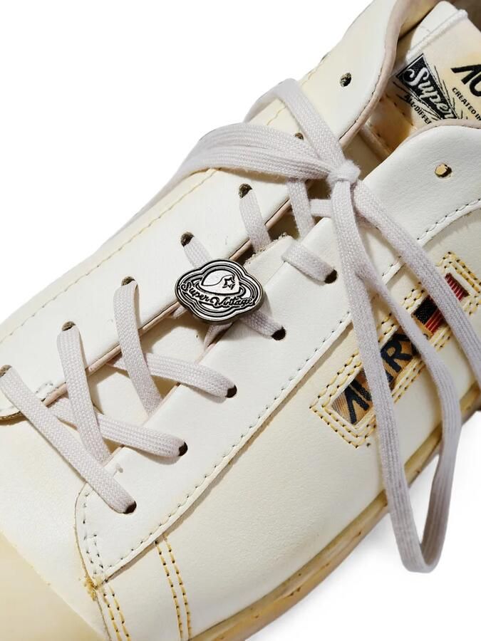 Autry Dallas Super sneakers Beige - Foto 3