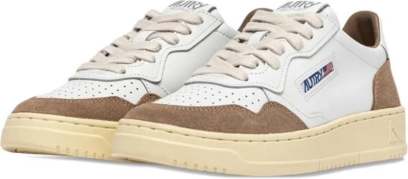 Autry Geperforeerde sneakers Wit - Foto 4