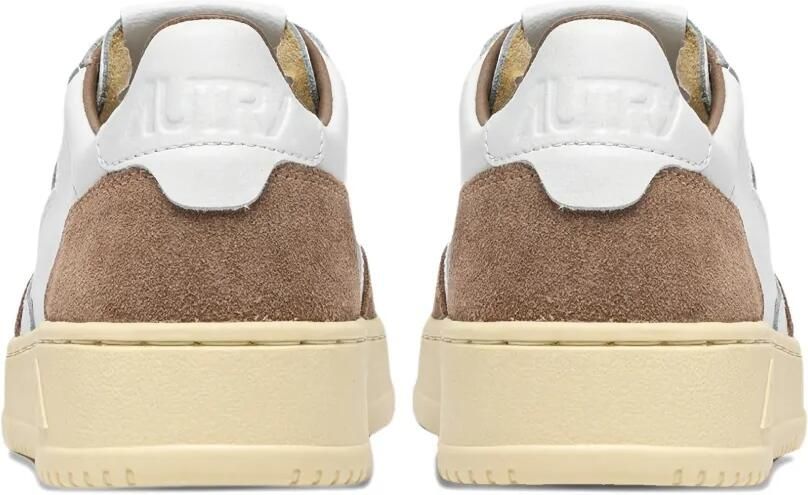 Autry Geperforeerde sneakers Wit - Foto 3