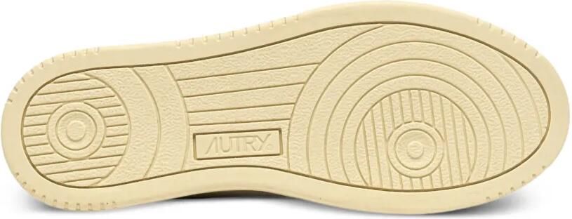 Autry Geperforeerde sneakers Wit - Foto 5