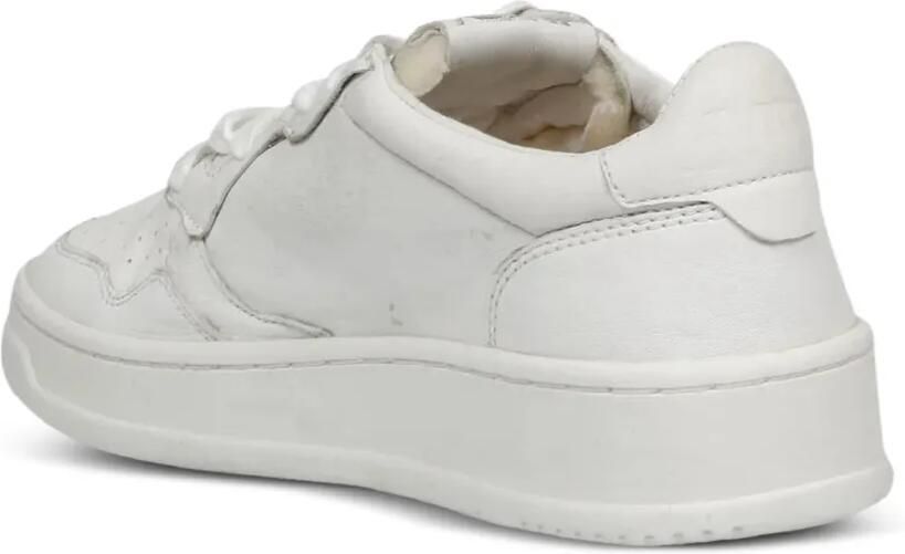 Autry Geperforeerde sneakers Wit - Foto 2