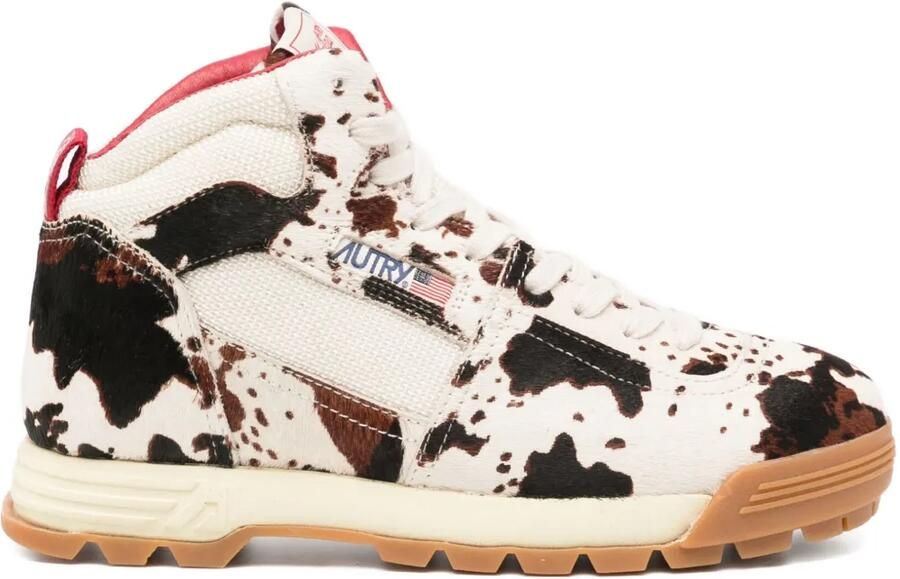 Autry High-top sneakers Beige