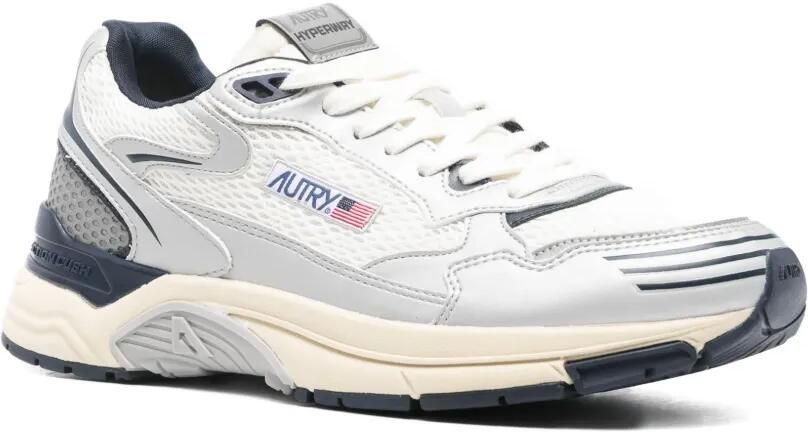 Autry Hiperway sneakers met vlakken Wit - Foto 3