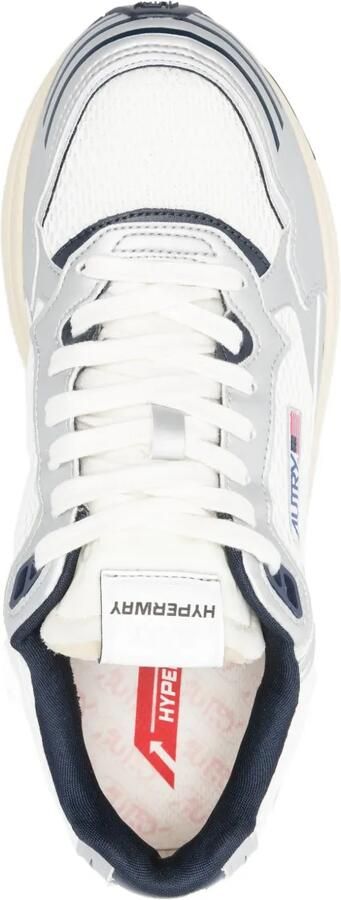 Autry Hiperway sneakers met vlakken Wit - Foto 4