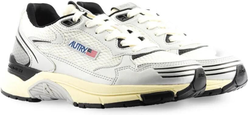 Autry Hyperway low-top sneakers met logopatch Wit - Foto 5