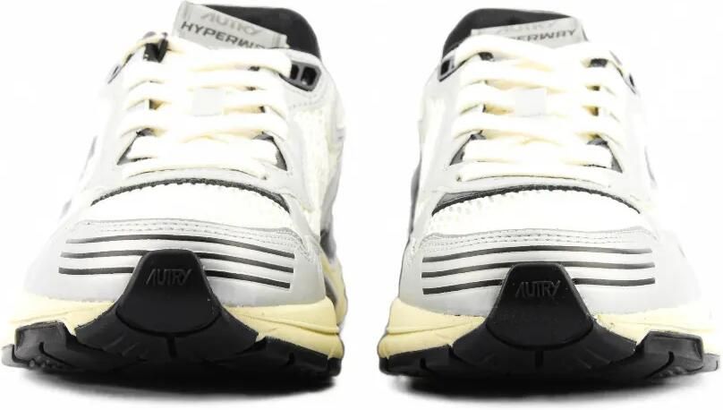 Autry Hyperway low-top sneakers met logopatch Wit - Foto 4