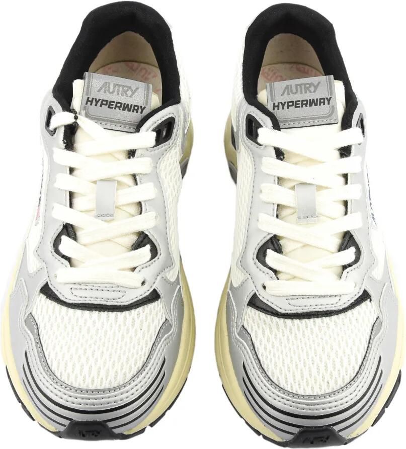 Autry Hyperway low-top sneakers met logopatch Wit - Foto 2